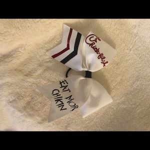 Chick Fil A bow